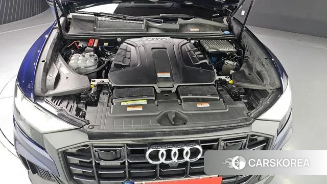 Audi Q8 (4M) id 3722249 из Кореи 16
