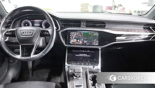 Audi A6 (C8) 2020 Черный из Кореи, фото 6