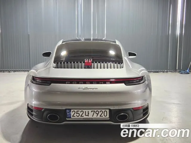 Porsche 911(992) id 2727375 из Кореи 16