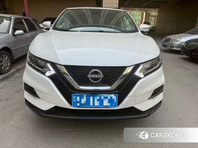 Nissan Qashqai 2024 Белый из Китая, фото 6