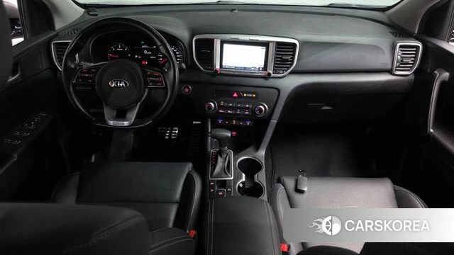 Kia Sportage The Bold id 4764404 из Кореи 33