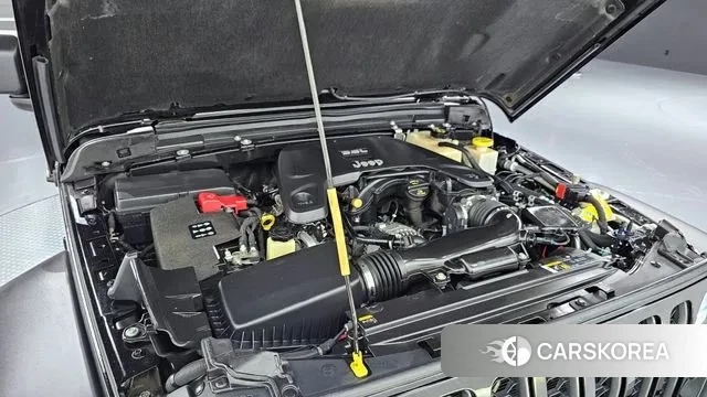 Jeep Gladiator (JT) id 3417242 из Кореи 16