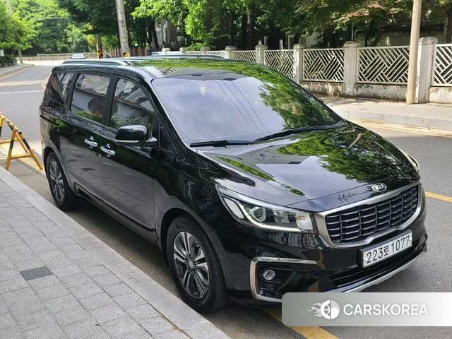 Kia The New Carnival id 4356290 из Кореи 16