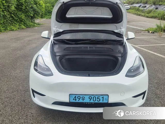 Tesla Model Y id 4748540 из Кореи 14