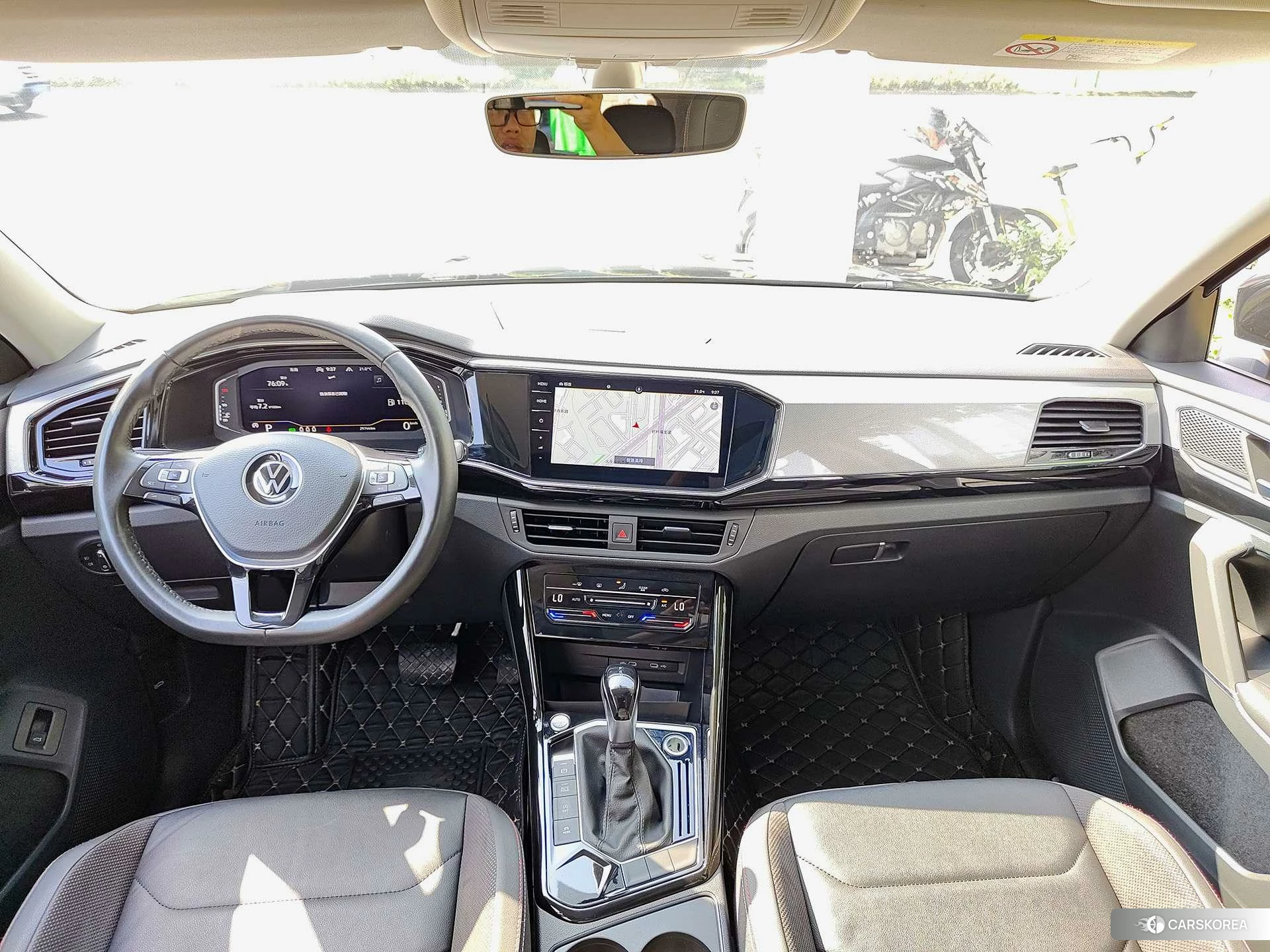 Volkswagen Tanyue 2021 Темно-серый из Китая, фото 6