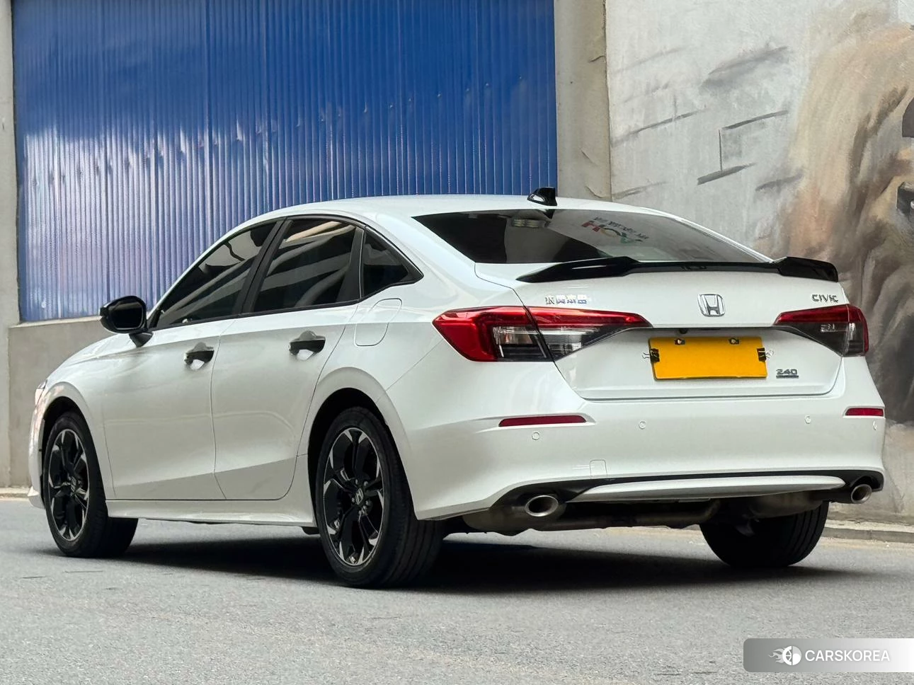 Honda Civic id 4467455 из Китая 8