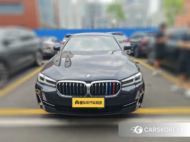 BMW 5 series 2022 Черный из Китая, фото 6