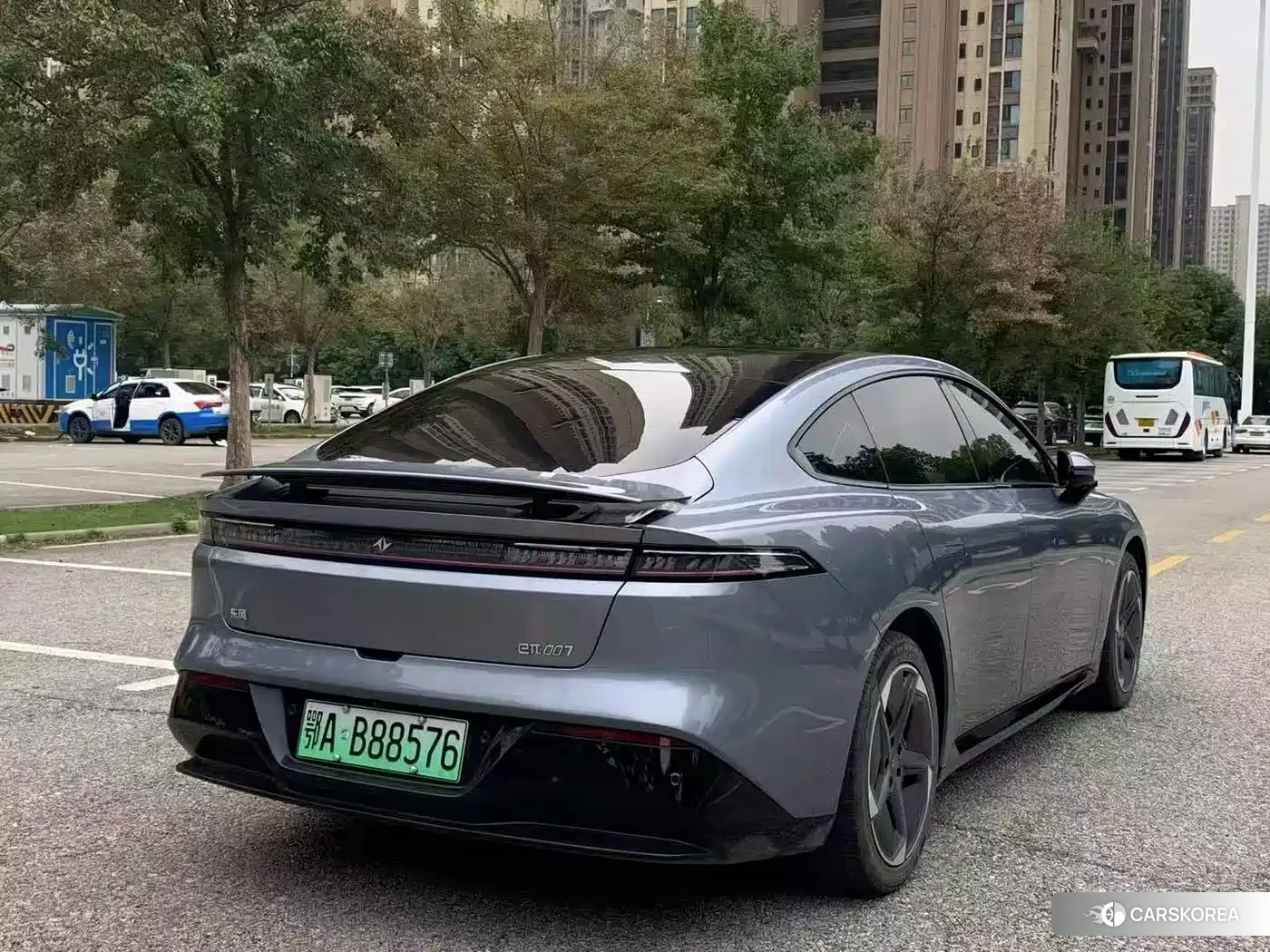 Dongfeng Yipai eπ007 2024 Синий из Китая, фото 6