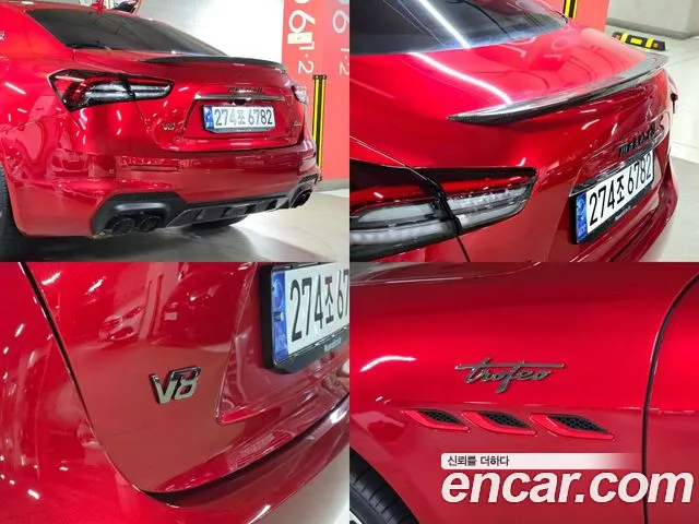 Maserati Ghibli id 2710161 из Кореи 16