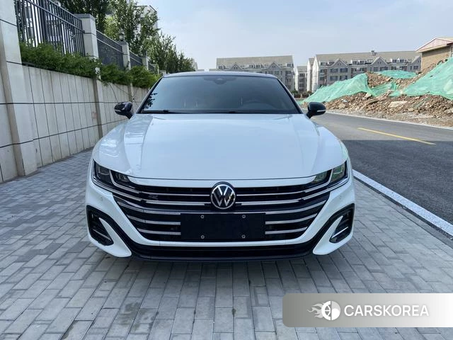 Volkswagen CC 2021 Белый из Китая, фото 6