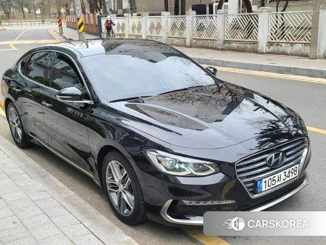 Hyundai Grandeur IG id 3880216 из Кореи 16