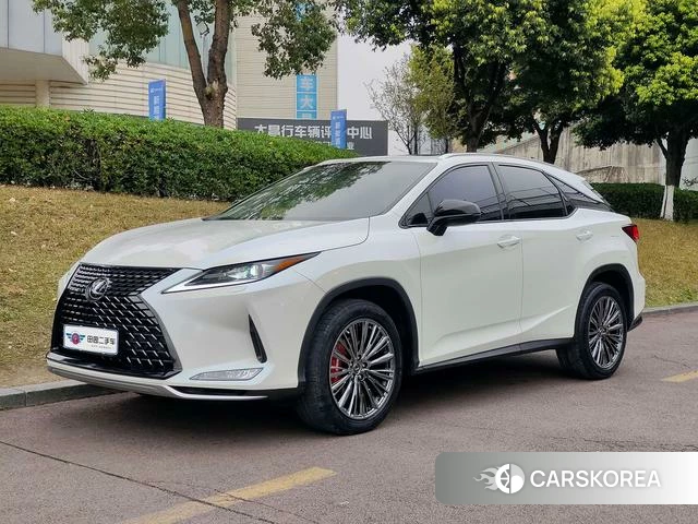 Lexus RX 2021 Белый из Китая, фото 6