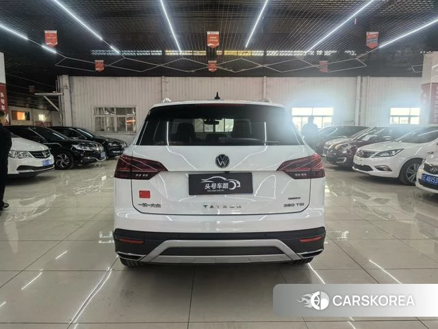 Volkswagen Tanyue 2022 Белый из Китая, фото 6