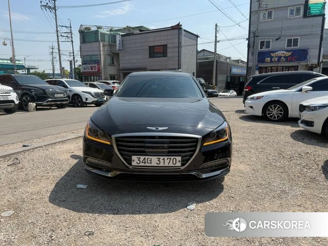 Genesis G80 id 4285683 из Кореи 15