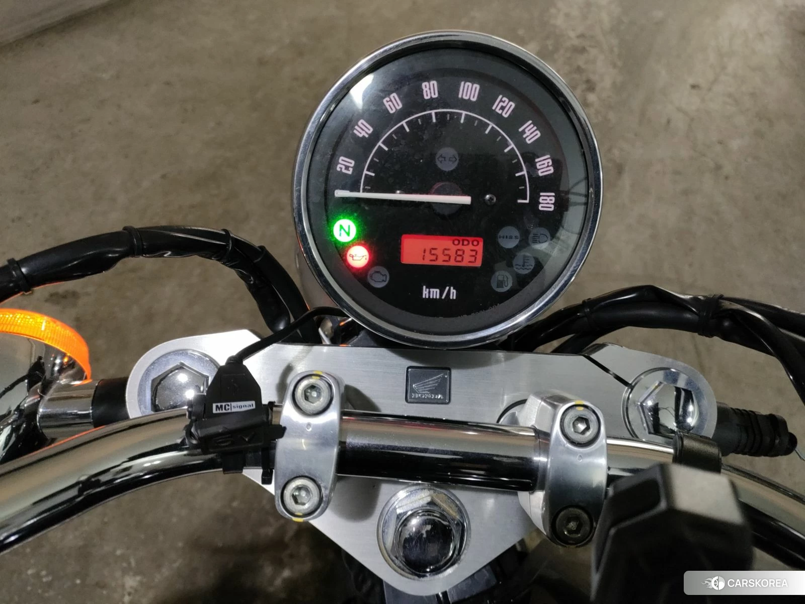 Honda VT400S id 3946255 из Японии 6