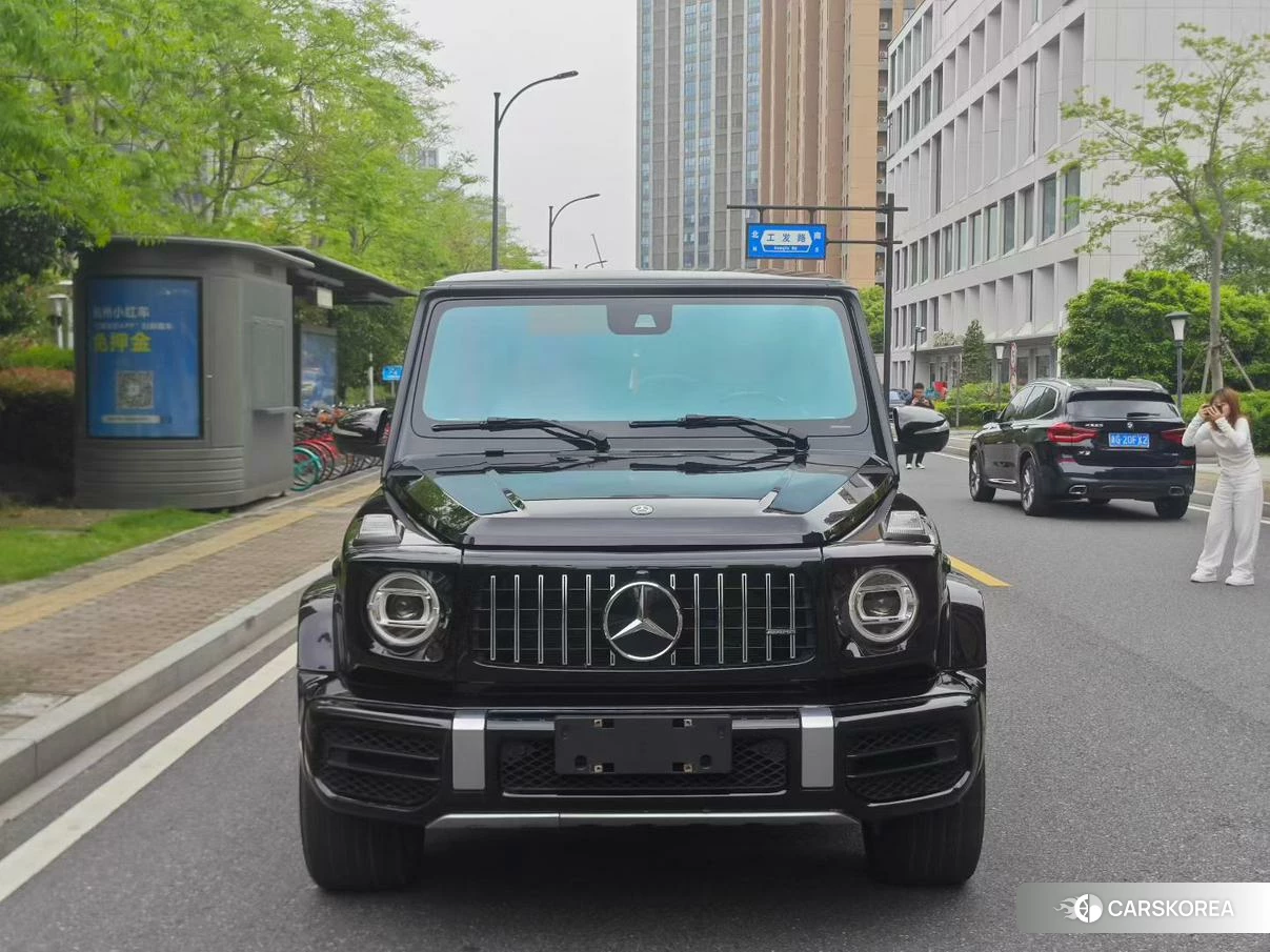 Mercedes-Benz G-class 2020 Черный из Китая, фото 6