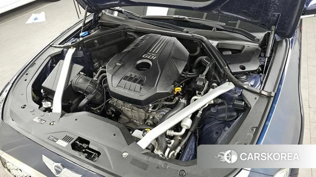 Genesis G70 id 3966129 из Кореи 16