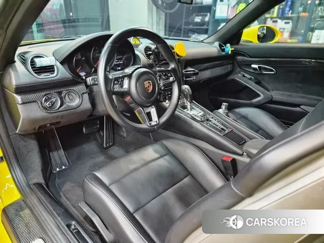 Porsche 718 Boxster id 3283957 из Кореи 11