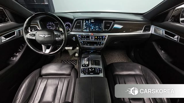 Genesis G80 id 3845601 из Кореи 16