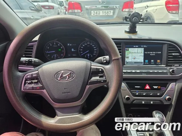 Hyundai Avante AD id 2872770 из Кореи 16