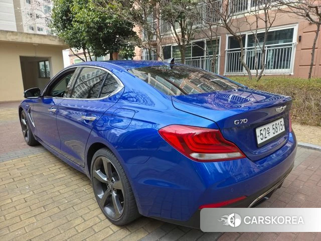 Genesis G70 id 3834567 из Кореи 15