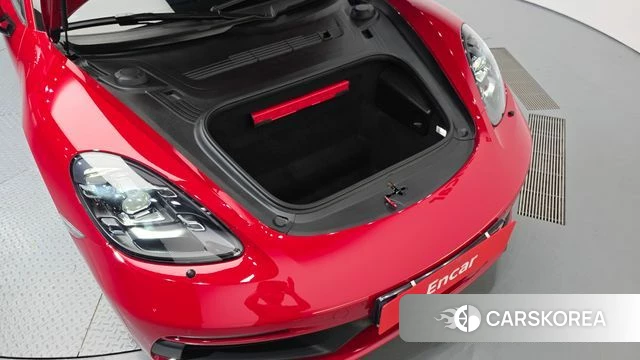 Porsche 718 Boxster id 4462715 из Кореи 26