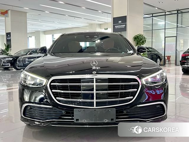 Mercedes-Benz S-class 2021 Черный из Китая, фото 6