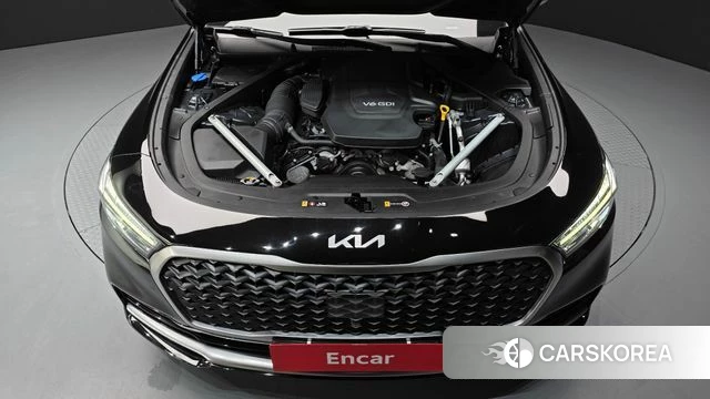 Kia The New K9 2nd generation id 4534126 из Кореи 29