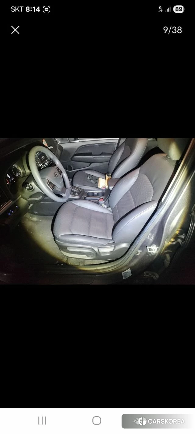 Hyundai Avante AD id 3861800 из Кореи 14