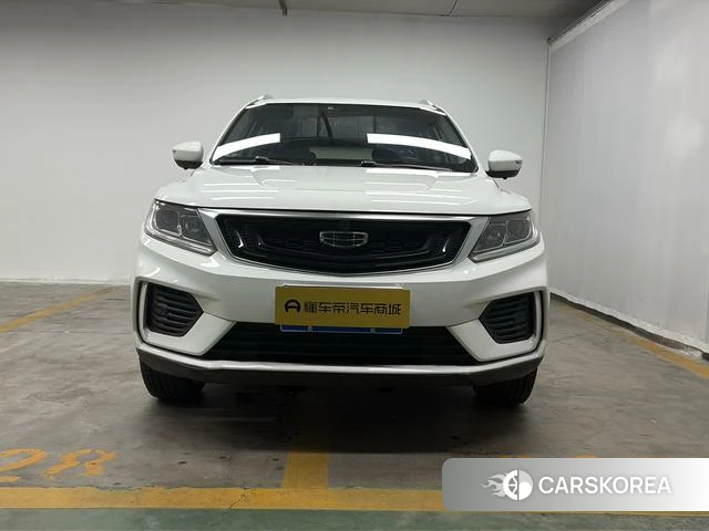 Geely Automobile Vision X6 id 4217522 из Китая 16