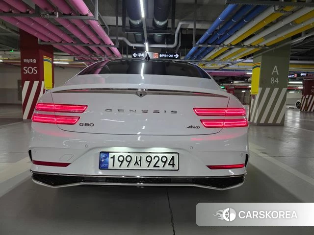 Genesis G80 (RG3) id 3841496 из Кореи 15