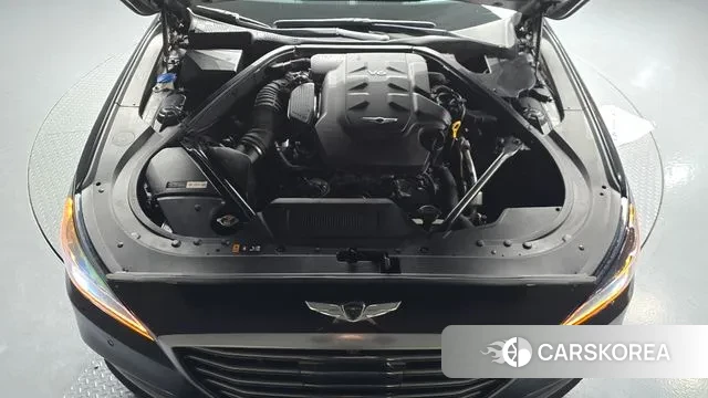 Genesis G80 id 3319513 из Кореи 16