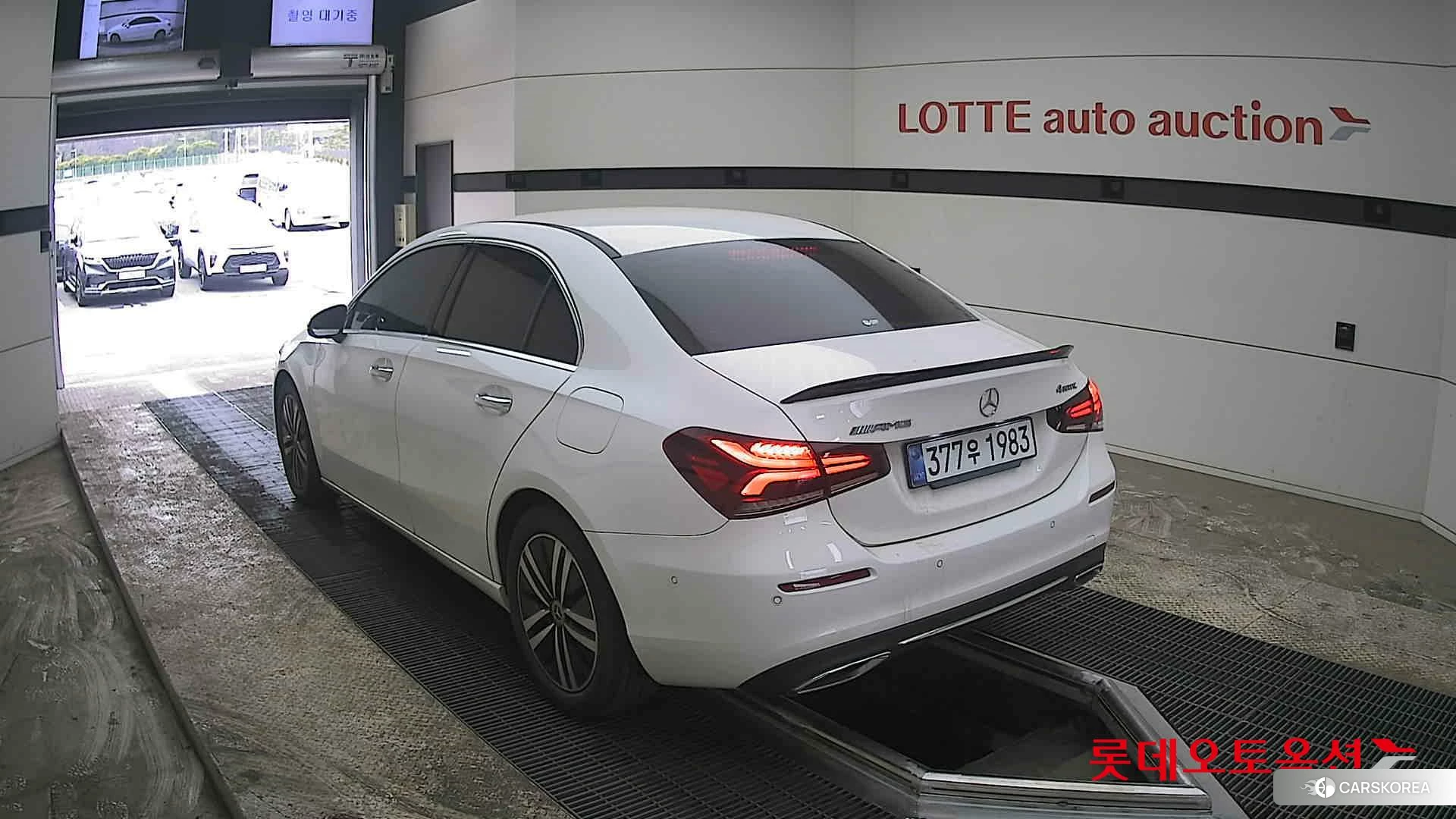 Mercedes-Benz Mercedes-Benz A220 Sedan id 3869473 из Кореи 34