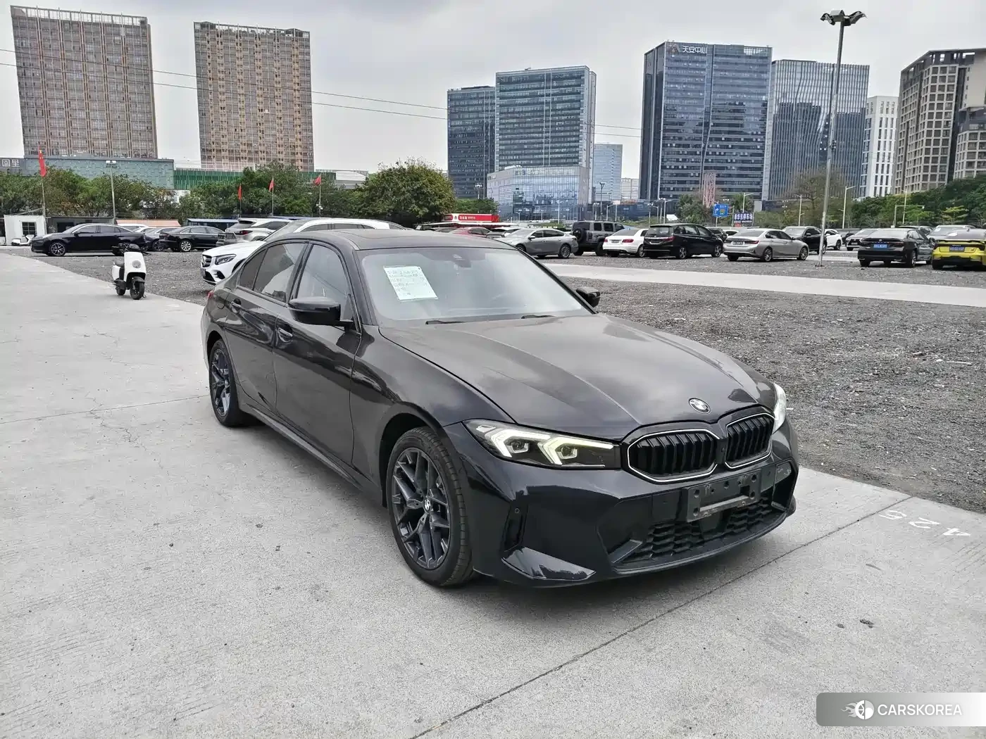 BMW 3 series 2025 Черный из Китая, фото 6