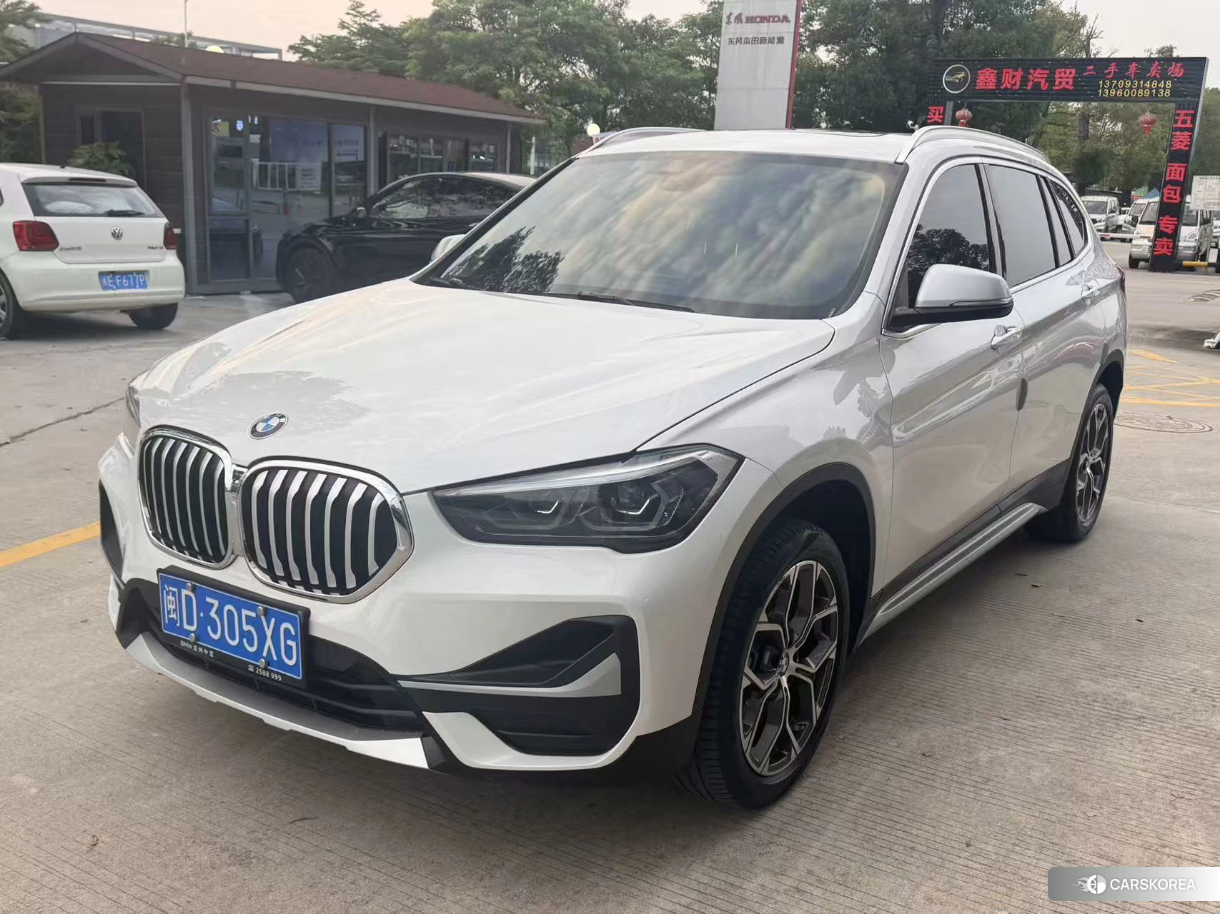BMW X1 2021 Белый из Китая, фото 6