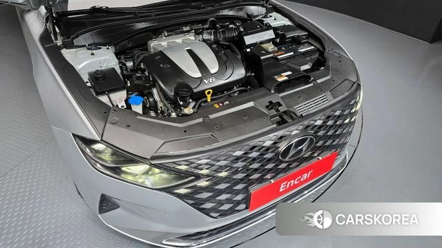 Hyundai The New Grandeur IG id 4231081 из Кореи 16