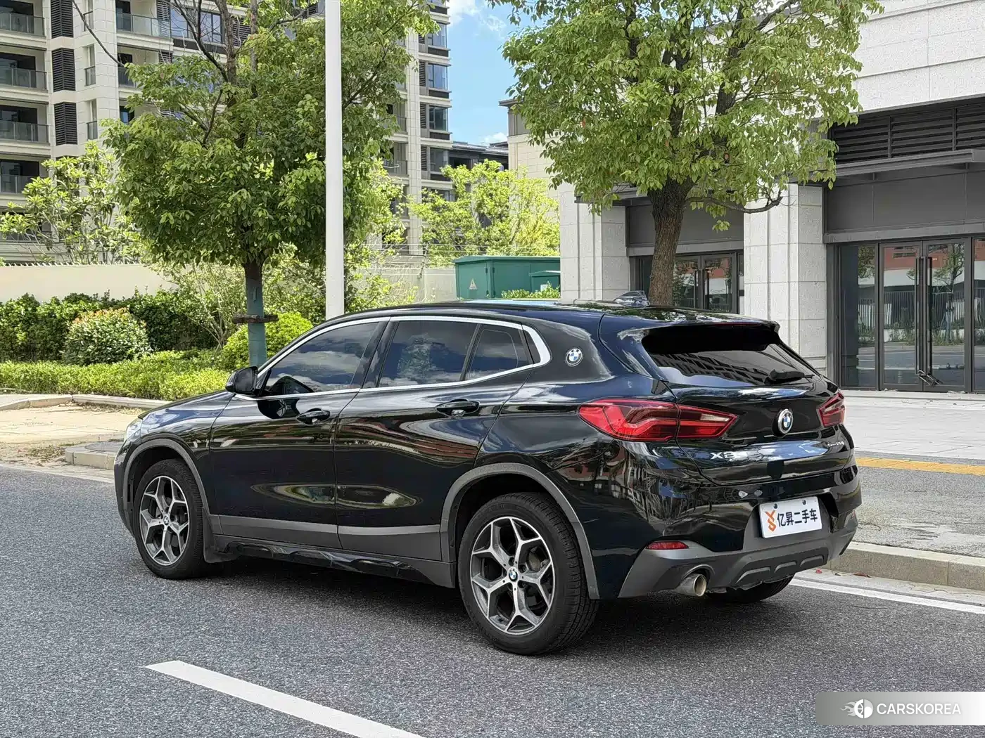 BMW X2 2019 Синий из Китая, фото 6