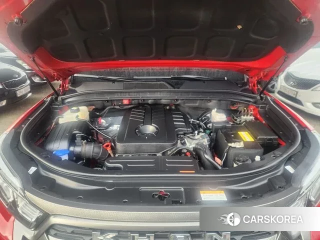 Ssangyong The New Rexton Sports Cannes id 3468357 из Кореи 15