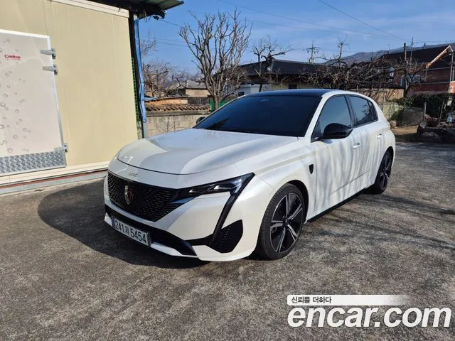 Peugeot 308 Third generation id 2692489 из Кореи 14