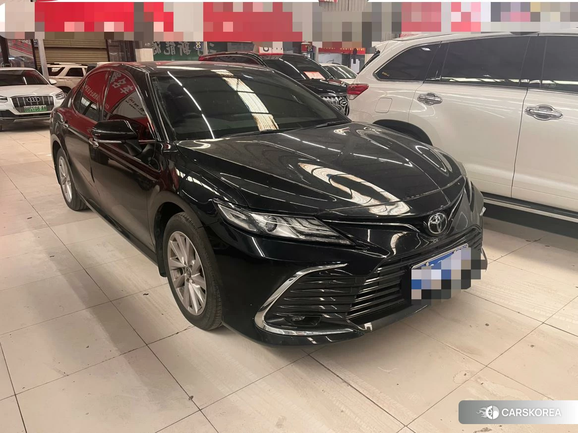 Toyota Camry 2021 Черный из Китая, фото 6