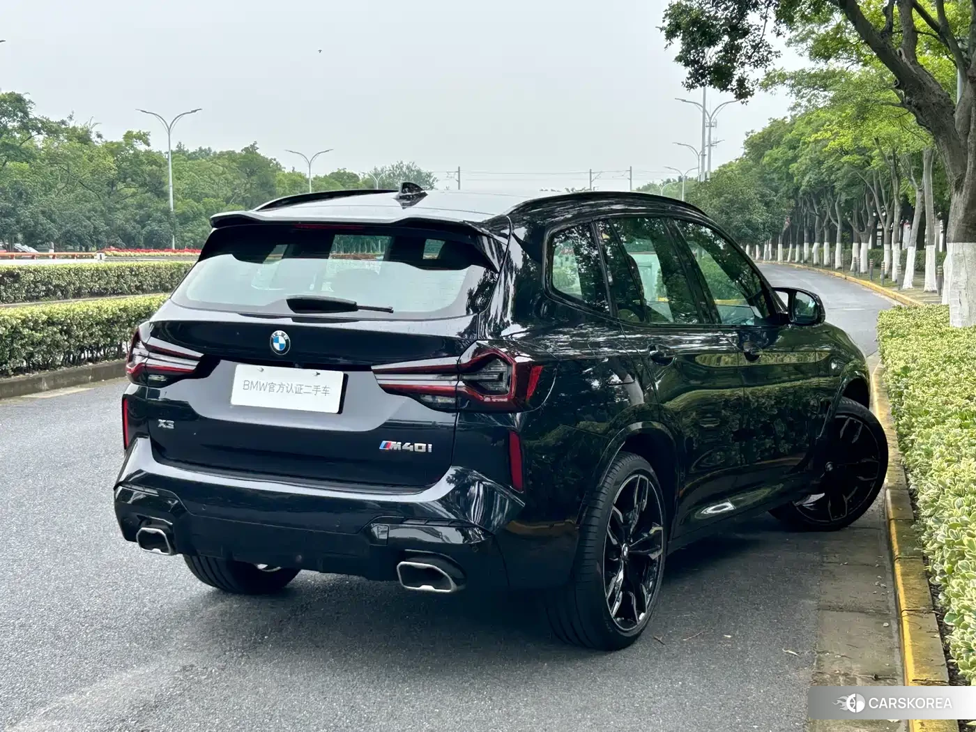 BMW X3 M40i id 4589288 из Китая 8