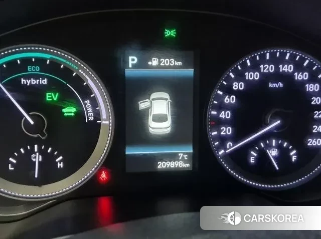 Hyundai Grandeur IG Hybrid id 3612682 из Кореи 16