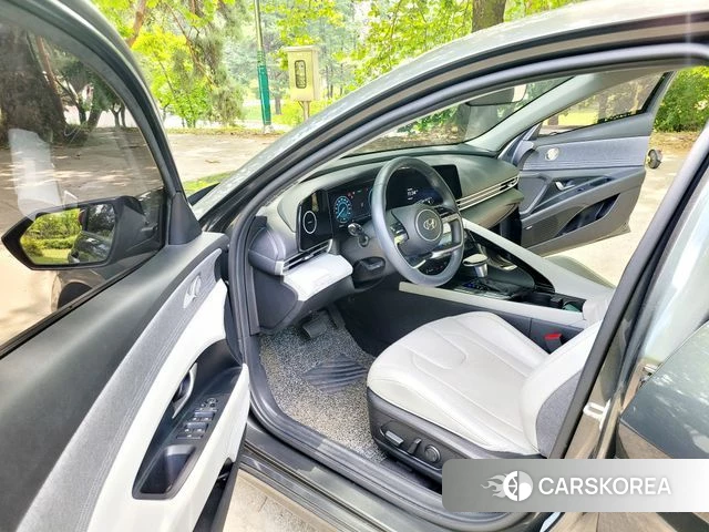 Hyundai Avante (CN7) 2020 Серый из Кореи, фото 6