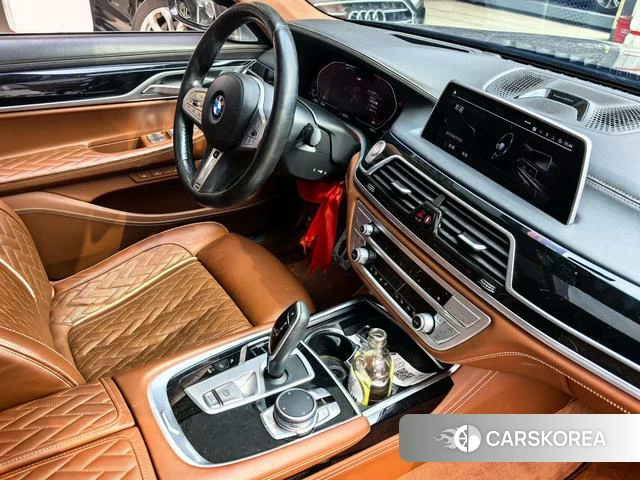 BMW 7 series 2022 Черный из Китая, фото 6