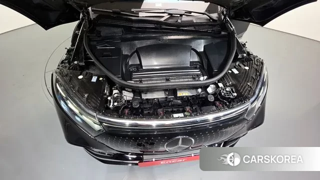 Mercedes-Benz EQS SUV X296 id 3120639 из Кореи 16