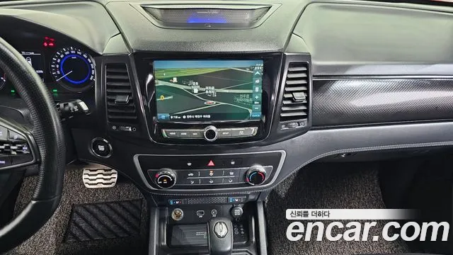 Ssangyong Rexton Sports id 2634785 из Кореи 16