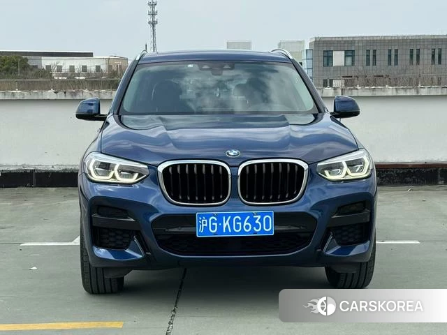 BMW X3 2019 Синий из Китая, фото 6
