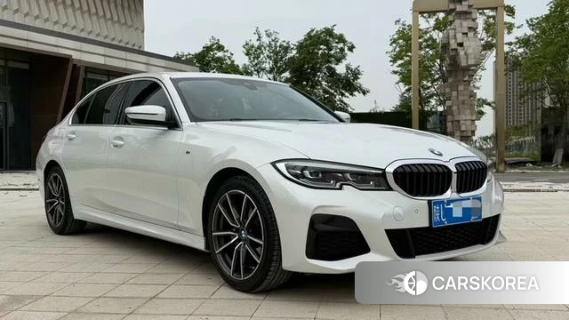 BMW 3 series 2022 Белый из Китая, фото 6
