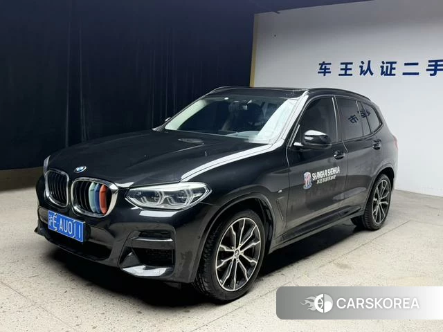 BMW X3 2020 Черный из Китая, фото 6