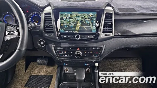 Ssangyong The New Rexton Sport id 2555259 из Кореи 16